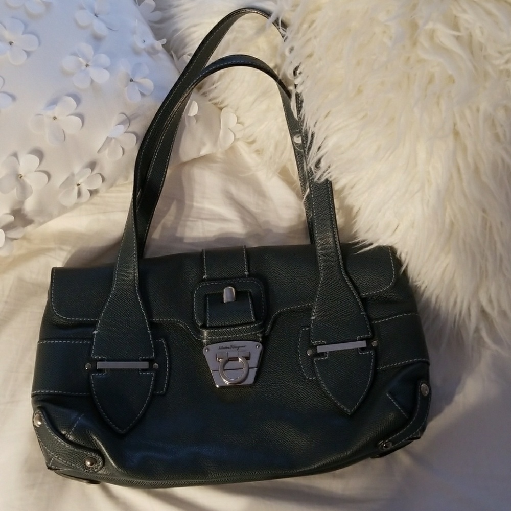 Salvatore Ferragamo handbag authentic